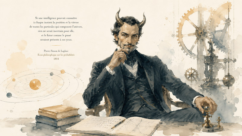 el demonio de laplace